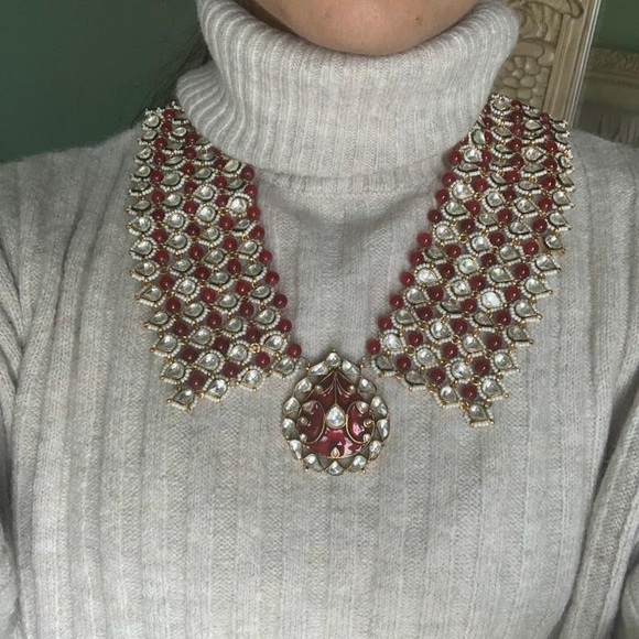 Custom-made Necklace with earrings - Picture 3 of 6